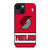 PORTLAND BLAZERS NIKE NBA iPhone 14 Plus Case