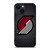 PORTLAND TRAIL BLAZERS SYMBOL METAL iPhone 14 Plus Case
