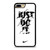 NIKE LOGO JUST DO IT GLITCH BLACK iPhone 7 Plus Case