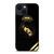 REAL MADRID FC NEW GOLD LOGO iPhone 14 Plus Case