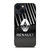 RENAULT CAR METAL LOGO iPhone 14 Plus Case RENAULT CAR METAL LOGO iPhone 14 Plus Case