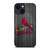 SAINT LOUIS CARDINALS WOODEN ICON iPhone 14 Plus Case