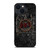 SLAYER METAL BAND EMBLEM iPhone 14 Plus Case