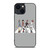 SNOOPY CHARLIE BROWN CROSS iPhone 14 Plus Case SNOOPY CHARLIE BROWN CROSS iPhone 14 Plus Case