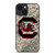 SOUTH CAROLINA GAMECOCKS CAMO LOGO iPhone 14 Plus Case