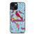 ST LOUIS CARDINALS COLLAGE iPhone 14 Plus Case ST LOUIS CARDINALS COLLAGE iPhone 14 Plus Case
