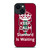 STANFORD CARDINAL FOOTBALL FANS iPhone 14 Plus Case