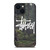 STUSSY SPOOKY FOREST LOGO iPhone 14 Plus Case