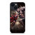 SUPERMAN VS DOOMSDAY ART iPhone 14 Plus Case