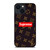 SUPREME BROWN iPhone 14 Plus Case