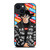 SUPREME GOKU THE NORT FACE iPhone 14 Plus Case