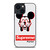 SUPREME MICKEY MOUSE iPhone 14 Plus Case