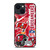 TAMPA BAY BUCCANEERS NFL STICKER BOMB iPhone 14 Plus Case