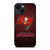 TAMPA BAY BUCCANEERS WOODEN LOGO iPhone 14 Plus Case