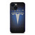 TESLA METAL LOGO iPhone 14 Plus Case