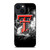TEXAS TECH NBA LOGO iPhone 14 Plus Case