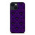 THE HAUNTED MANSION PURPLE PATTERN iPhone 14 Plus Case