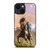 THE LEGEND OF ZELDA IN HORSES iPhone 14 Plus Case