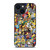 THE SIMPSONS ALL COLLAGE iPhone 14 Plus Case THE SIMPSONS ALL COLLAGE iPhone 14 Plus Case