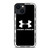 UNDER ARMOUR ROUND BLACK iPhone 14 Plus Case