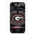 UNIVERSITY OF GEORGIA BULLDOGS UGA BLACK iPhone 14 Plus Case