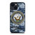 US NAVY CAMO LOGO iPhone 14 Plus Case
