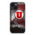 UTAH UTES FOOTBALL LOGO iPhone 14 Plus Case