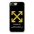 OFF WHITE YELLOW LOGO X APPLE iPhone 7 Plus Case