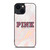 VICTORIA'S SECRET PINK MARBLE iPhone 14 Plus Case