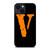 VLONE BLACK LOGO iPhone 14 Plus Case