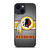WASHINGTON REDSKINS EMBLEM CARBON iPhone 14 Plus Case