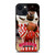 WISCONSIN BADGER MASCOT 2 iPhone 14 Plus Case