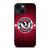 WISCONSIN BADGER METAL LOGO iPhone 14 Plus Case