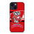 WISCONSIN BADGER SYMBOL iPhone 14 Plus Case