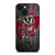 WISCONSIN BADGER WOODEN LOGO iPhone 14 Plus Case
