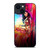 WONDER WOMAN ABSTRAC ART iPhone 14 Plus Case
