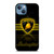 LAMBORGHINI LOGO F1 iPhone 13 Case