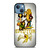 LED ZEPPELIN CARTOON iPhone 13 Case