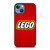 LEGO BUILDING TOYS LOGO iPhone 13 Case