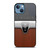 LINCOLN MOTOR WOODEN CHROME LOGO iPhone 13 Case