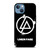 LINKIN PARK BRUSHED LOGO iPhone 13 Case