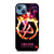 LINKIN PARK LOGO BURNING IN THE SKIES iPhone 13 Case
