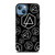 LINKIN PARK ROCK BAND LOGO PATTERN iPhone 13 Case