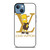 LOUIS VUITTON X BART SIMPSONS iPhone 13 Case