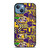 LSU Tigers UNIVERSUTY COLLAGE iPhone 13 Case