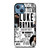 LUKE BRYAN QUOATE COLLAGE iPhone 13 Case