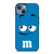 M&M BLUE iPhone 13 Case