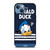 MAD DONALD DUCK ANGRY iPhone 13 Case