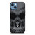 MARCELO BURLON SKULL LOGO iPhone 13 Case