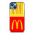 MCDONALDS FRENCH FRIES CARTOON iPhone 13 Case